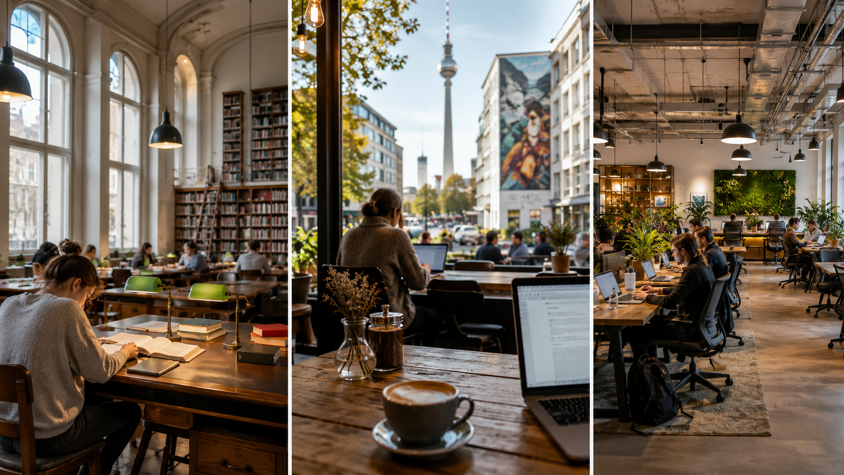 Die besten Lernorte in Berlin 2026