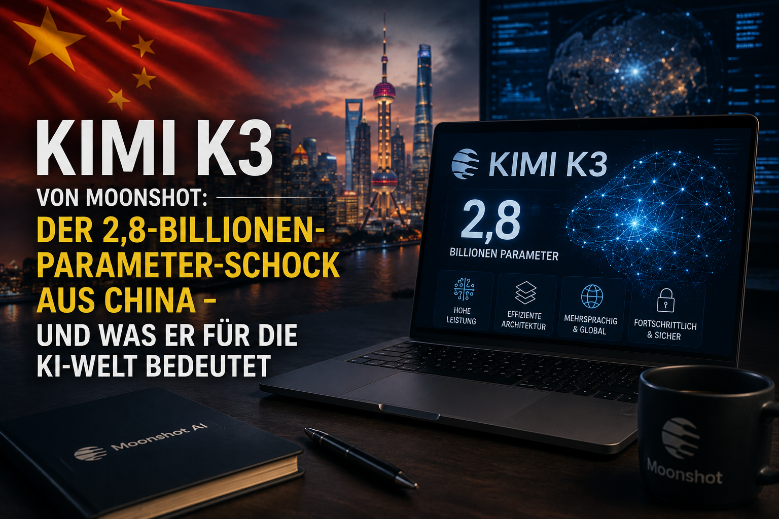 Kimi K3: Der Moonshot-Schock 2026 erklärt