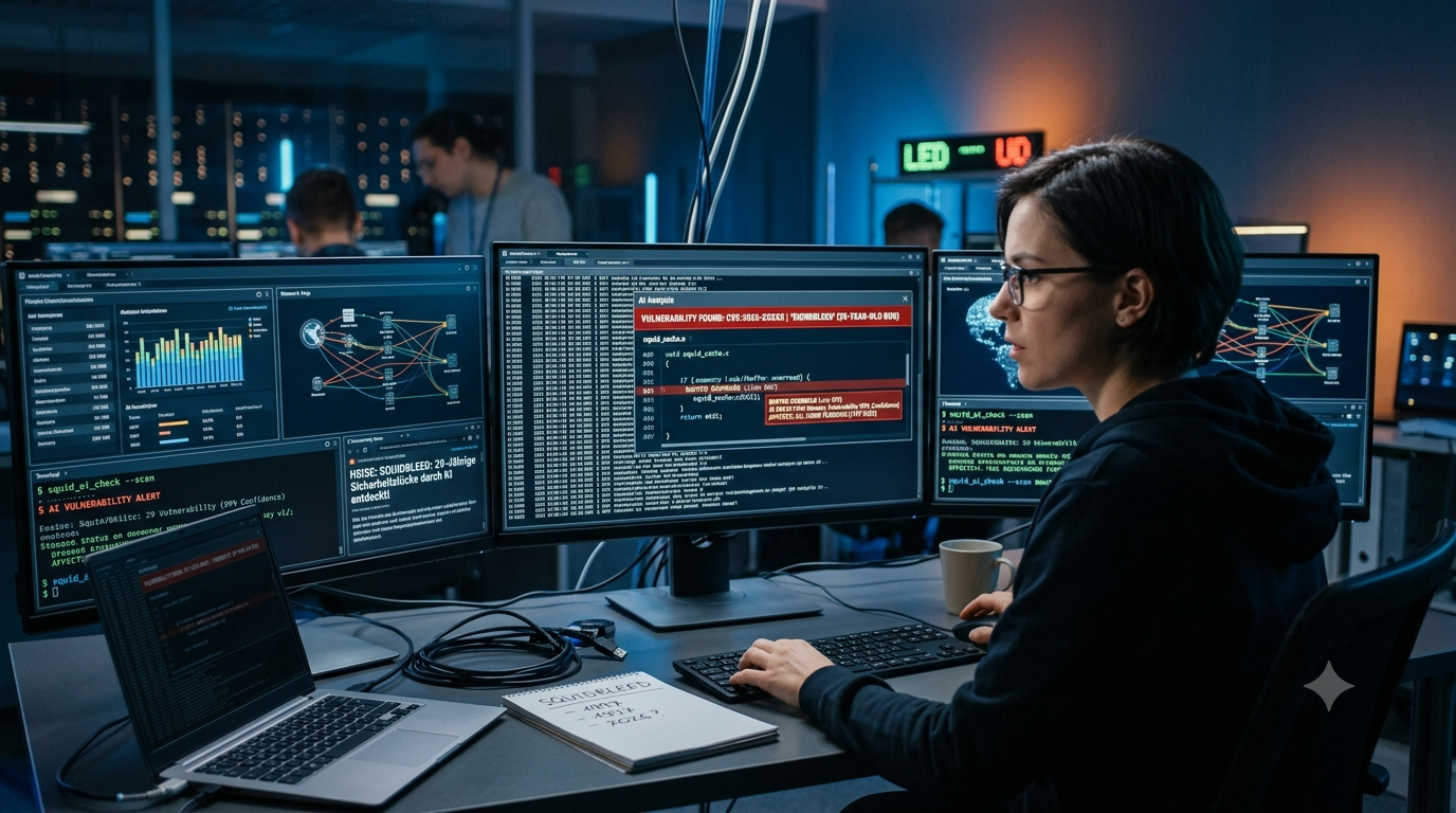 Squidbleed: 29 Jahre alter Bug (CVE-2026-47729)
