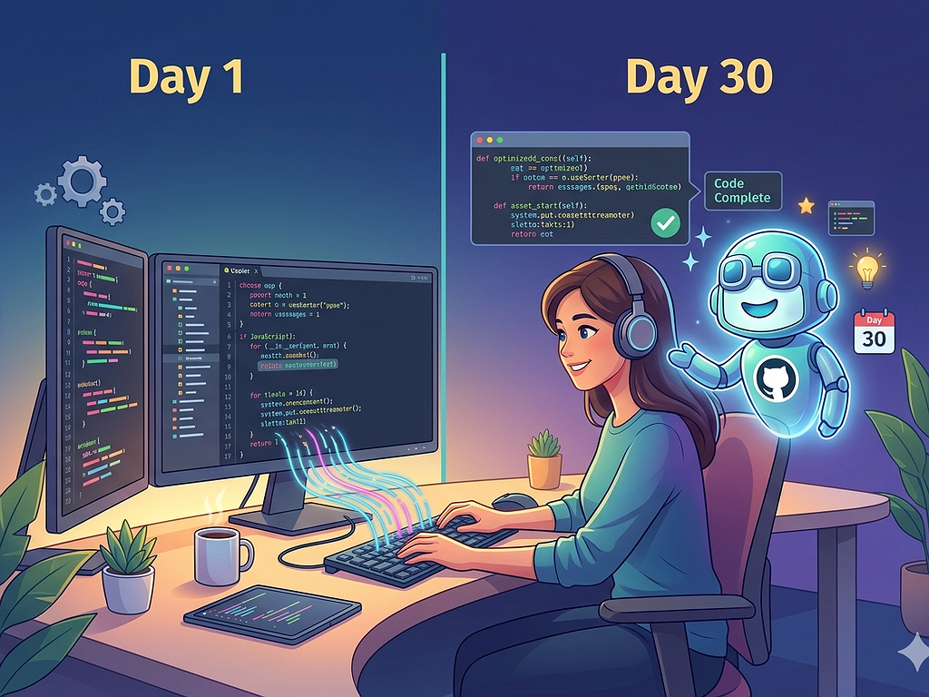 Coding mit AI: GitHub Copilot als dein smarter Lernpartner