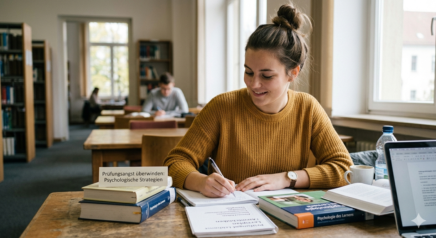 Prüfungsangst überwinden: Psychologische Strategien & Tipps