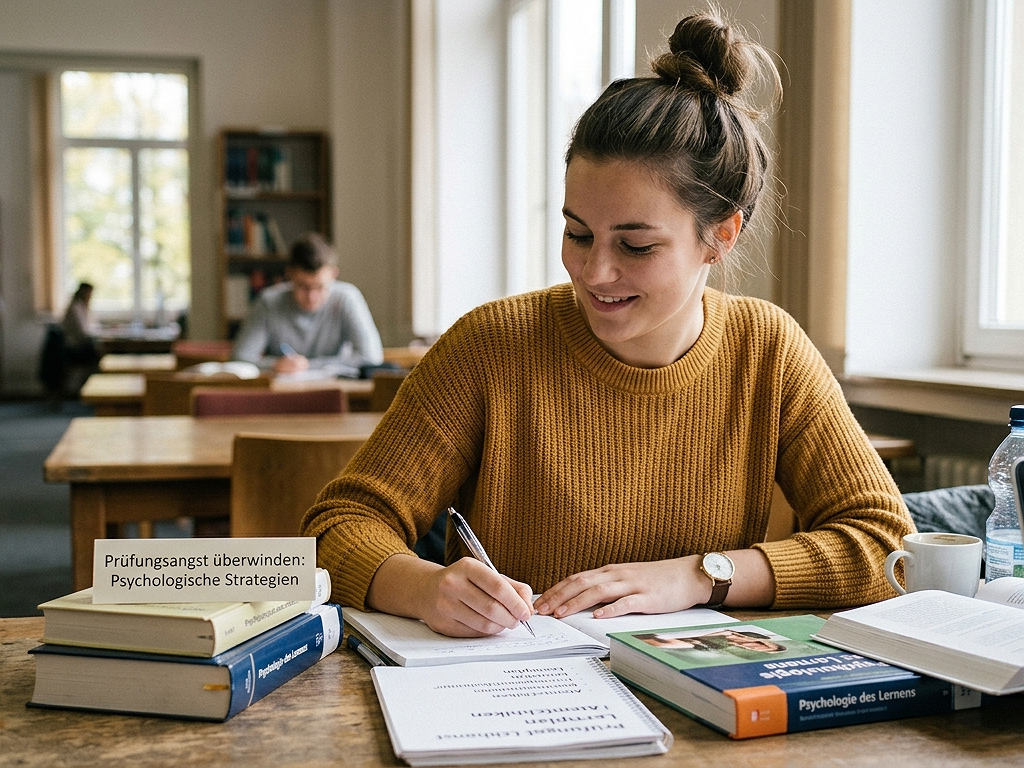 Prüfungsangst überwinden: Psychologische Strategien für Lernerfolg