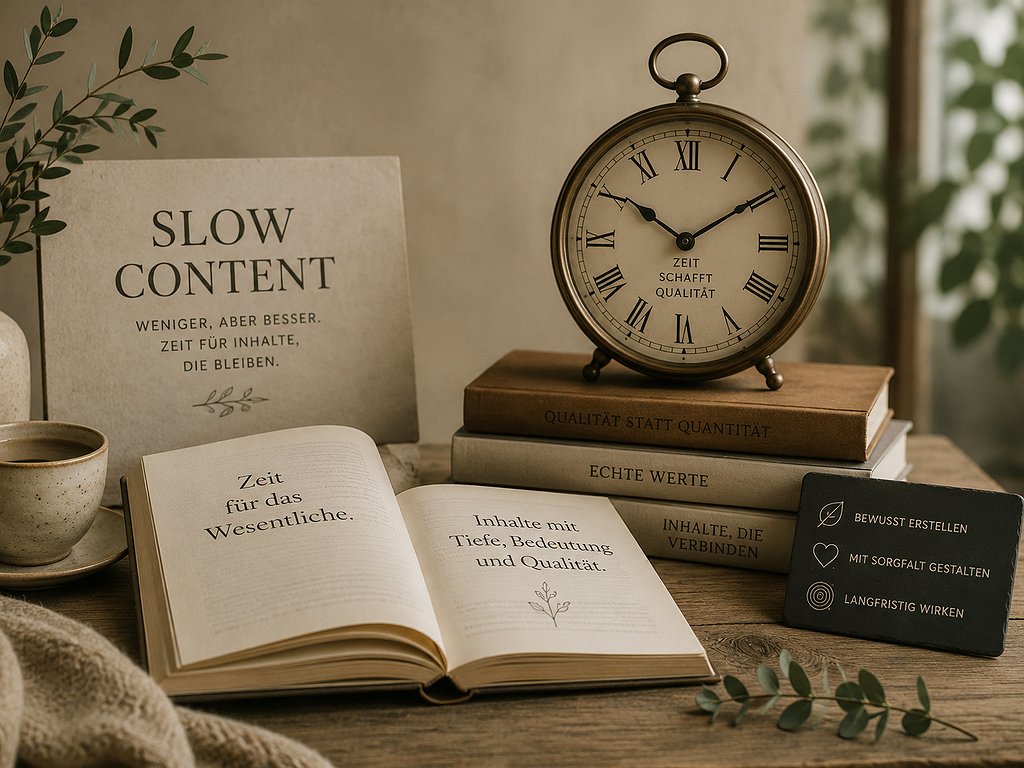 Slow Content: Die neue Gegenbewegung zu TikTok, die alle Wissensarbeiter feiern