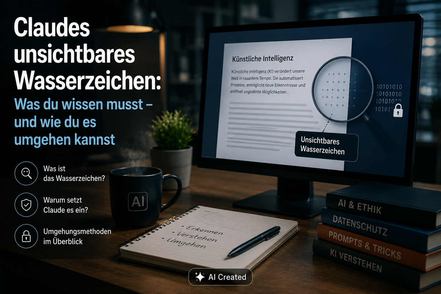 Claude Wasserzeichen umgehen 2026: So entfernst du die KI-Markierung