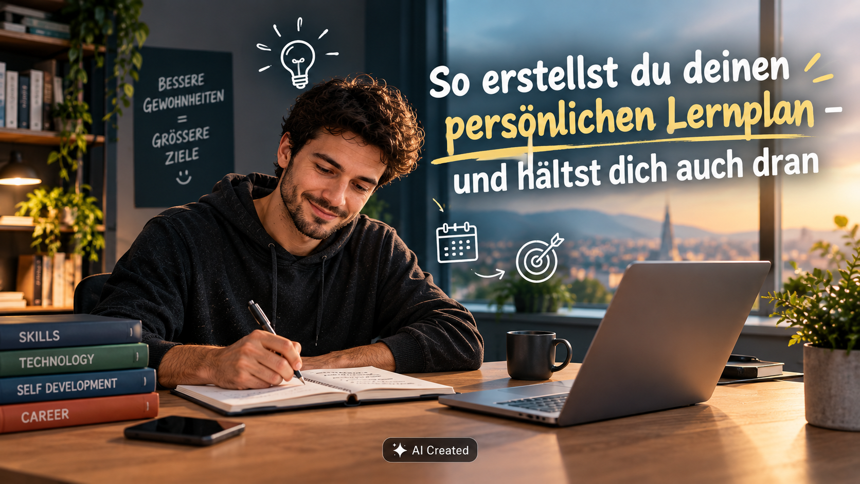 Persönlicher Lernplan: So erstellst du ihn richtig – und bleibst dran