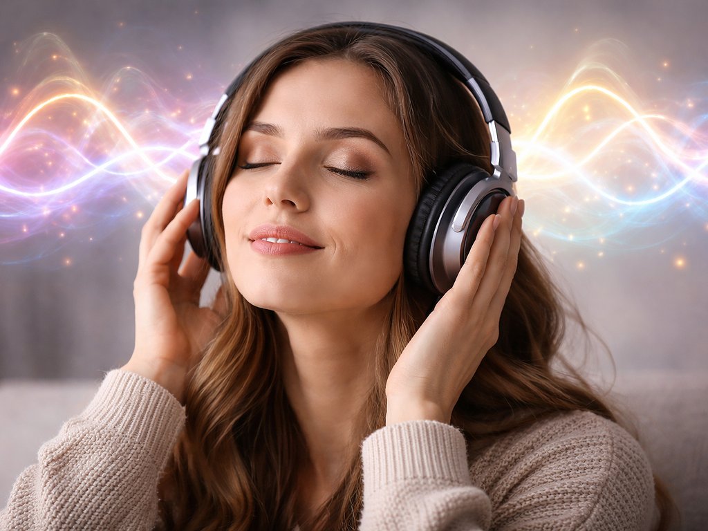 Resilienz 2026: Wie Neuromusik dein Gehirn wetterfest gegen Stress macht