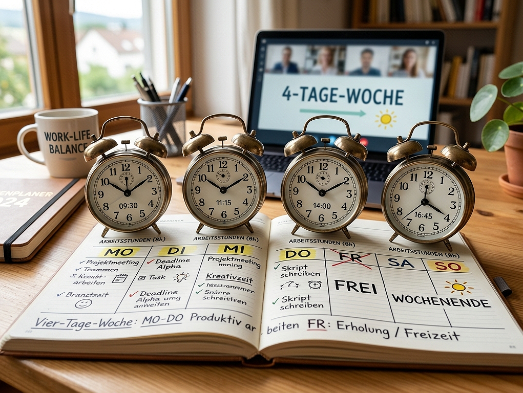 Vier-Tage-Woche in Österreich 2026: Wer es schon macht – und was du davon lernen kannst