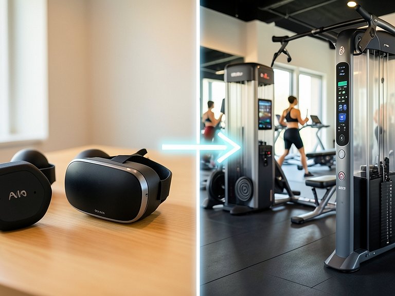 Home Workout vs. Fitnessstudio: Was bringt 2025/2026 mehr für deine Fitness?