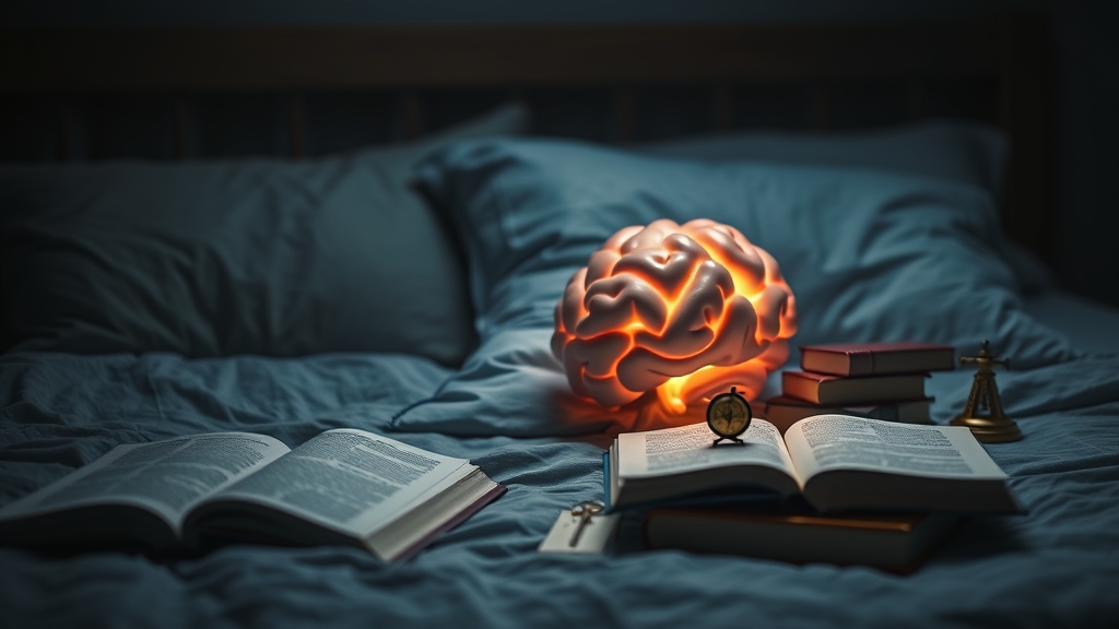 Schlaf & Lernen: Bessere Noten durch erholsamen Schlaf