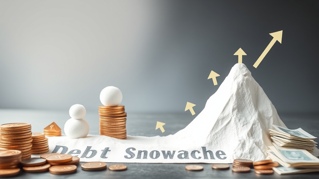 Schulden tilgen: Schneeball vs. Lawine – Dein Weg zur Freiheit