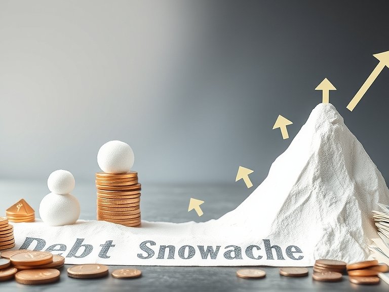 Schulden tilgen: Schneeball- vs. Lawinenmethode – Welche Strategie ist besser?