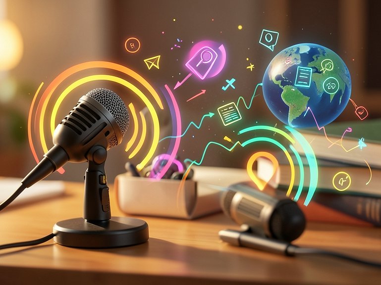 Wie kannst du mit Podcasts in 30 Minuten eine neue Sprache lernen?