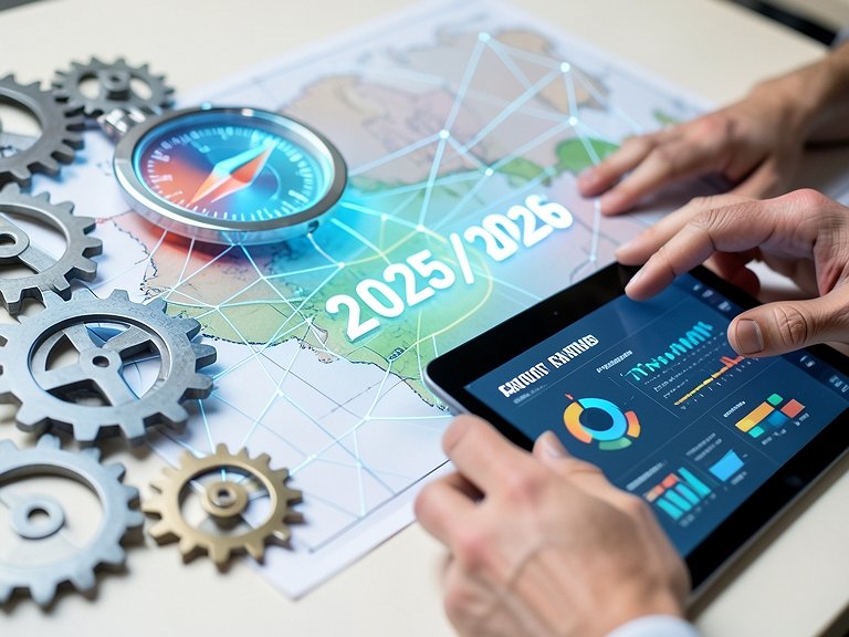 Karriere planen 2025/2026: Welche Trends deine nächsten 5 Jahre prägen – Dein Guide zur Zukunftsfähigkeit
