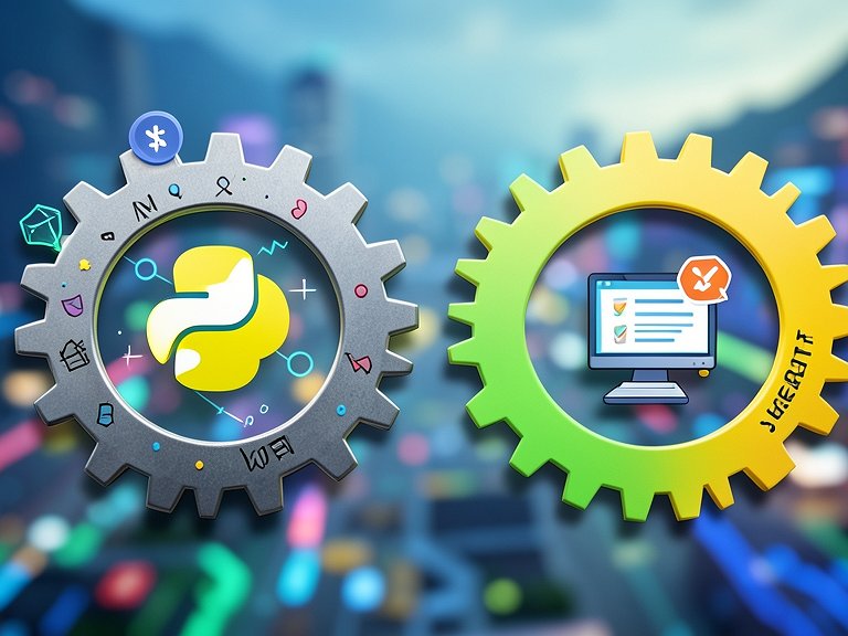 Python vs. JavaScript: Welche Programmiersprache solltest du zuerst lernen?