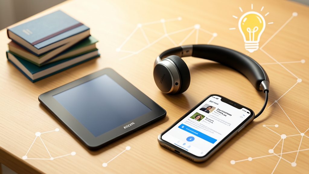 Kindle vs. Audible vs. Blinkist: Dein Wissenskonsum im Vergleich