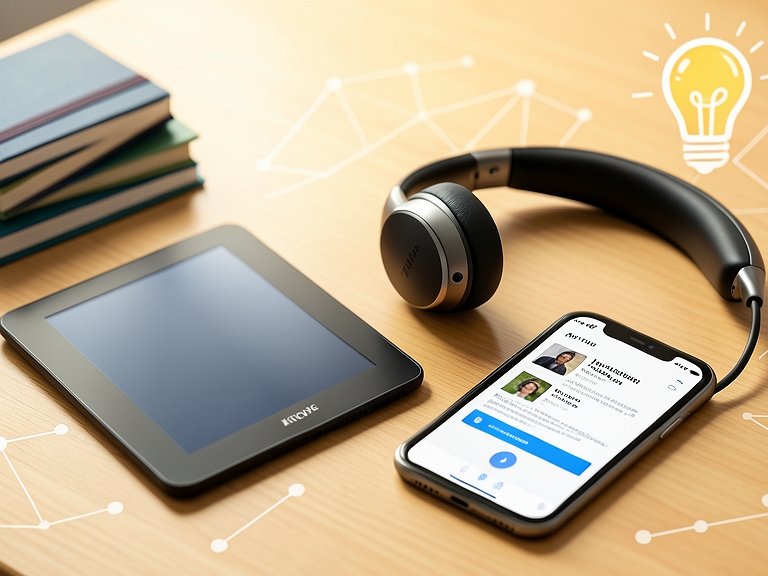 Kindle vs. Audible vs. Blinkist: Wie konsumierst du Wissen am besten?