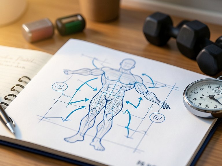 Wie du deinen Trainingsplan erstellst: Schritt für Schritt zum Erfolg?