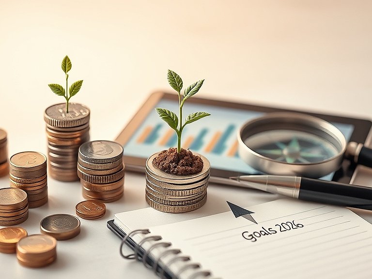 Finanzielle Freiheit erreichen: Dein Schritt-für-Schritt-Guide für 2026