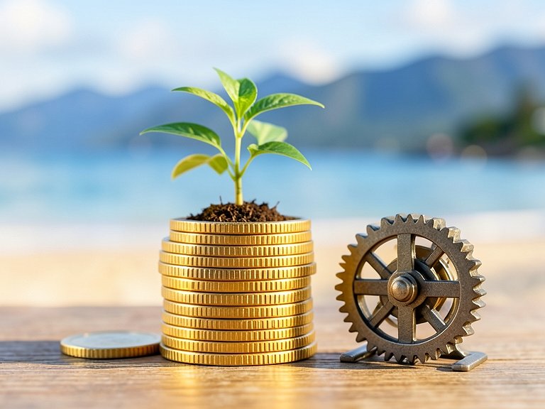 Passives Einkommen aufbauen: 7 realistische Wege – Dein Einsteiger-Guide?