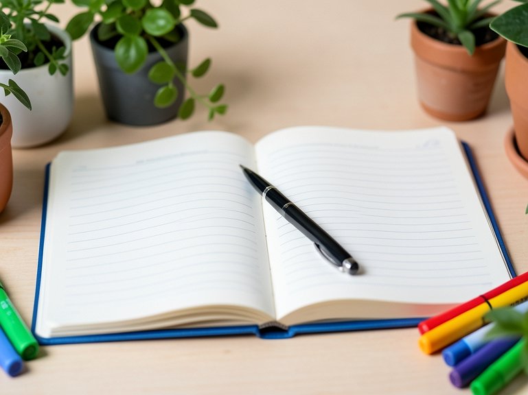 Journaling lernen: Schritt für Schritt in 20 Minuten dein Leben verändern?